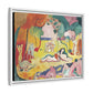 Matisse, Henri - The Joy of Life (1905) - Matte Canvas, Framed