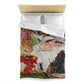 Cézanne, Paul - A Modern Olympia (1874) - Microfiber Duvet Cover