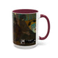 Toulouse-Lautrec, Henri - At the Moulin Rouge (1892) - Colorful Accent Mugs