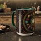 Pacio, Adam - Mystic Jewel Mandala - Colorful Accent Mugs