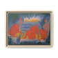 Ranson, Paul - Witches Around the Fire (1891) - Matte Canvas, Framed