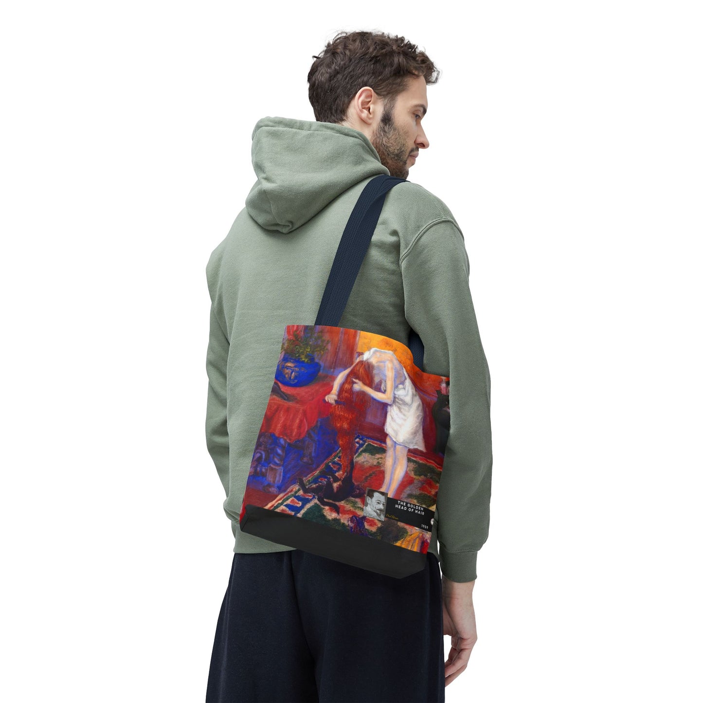 Ranson, Paul - The Golden Head of Hair (1909) - Tote Bag
