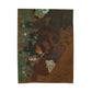 Toulouse-Lautrec, Henri - At the Moulin Rouge (1892) - Velveteen Plush Blanket