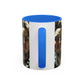 Courbet, Gustave - The Desperate Man (1843) - Colorful Accent Mugs