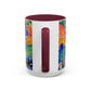 Derain, André - Mountains at Collioure (1905) - Colorful Accent Mugs