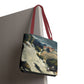 Cézanne, Paul - L’Estaque, Melting Snow (1870) - Tote Bag