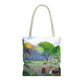 Ranson, Paul - Picking Flowers (1890) - Tote Bag