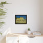 Van Gogh, Vincent - The Yellow House (1888) - Matte Canvas, Framed