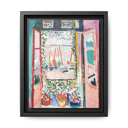 Matisse, Henri - Open Window, Collioure (1905) - Matte Canvas, Framed