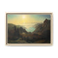 Bierstadt, Albert - Donner Lake from the Summit (1873) - Matte Canvas, Framed