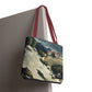 Cézanne, Paul - L’Estaque, Melting Snow (1870) - Tote Bag