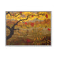 Ranson, Paul - Apple Tree with Red Fruit (1902) - Matte Canvas, Framed