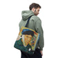 Van Gogh, Vincent - Self Portrait with Bandaged Ear (1889) - Tote Bag