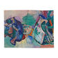 Matisse, Henri - Woman with a Hat (1905) - Arctic Fleece Blanket