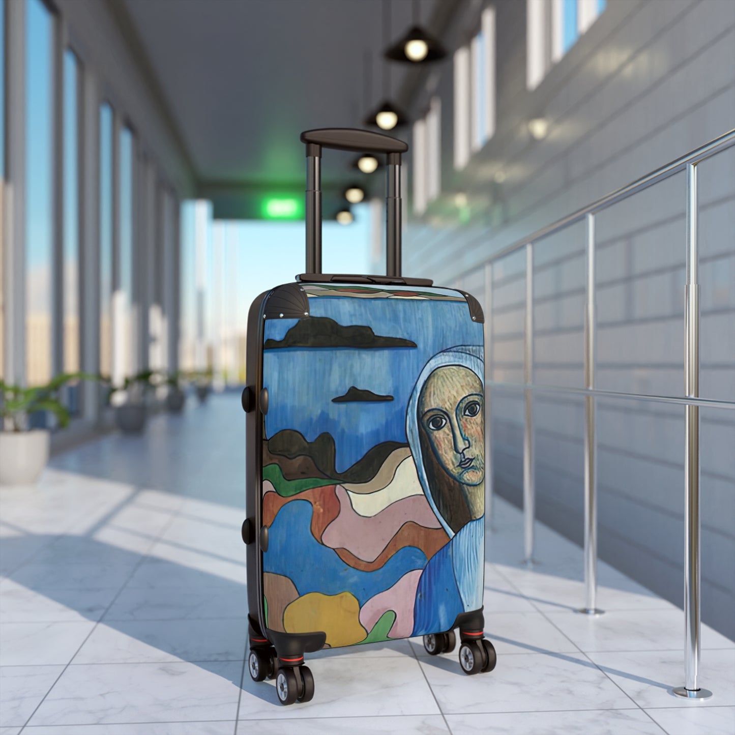 Filiger, Charles - La Vierge (1895) - Suitcase