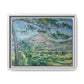 Cézanne, Paul - Mont Sainte-Victoire with Large Pine (1887) - Matte Canvas, Framed