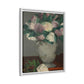 Manet, Édouard - Peonies (1864) - Matte Canvas, Framed