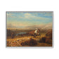 Bierstadt, Albert - The Last of the Buffalo  (1888) - Matte Canvas, Framed