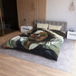 Courbet, Gustave - The Desperate Man (1843) - Microfiber Duvet Cover