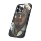 Courbet, Gustave - The Desperate Man (1843) - Tough Phone Cases