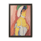 Van Dongen, Kees - Modjesko, Soprano Singer (1908) - Matte Canvas, Framed