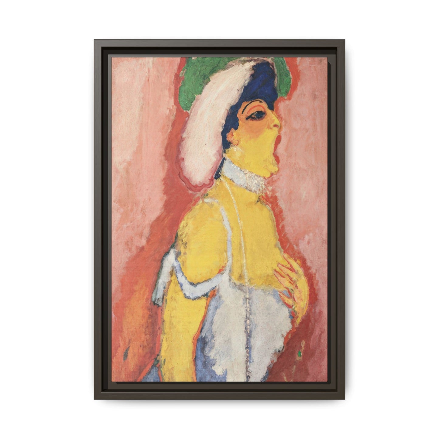 Van Dongen, Kees - Modjesko, Soprano Singer (1908) - Matte Canvas, Framed