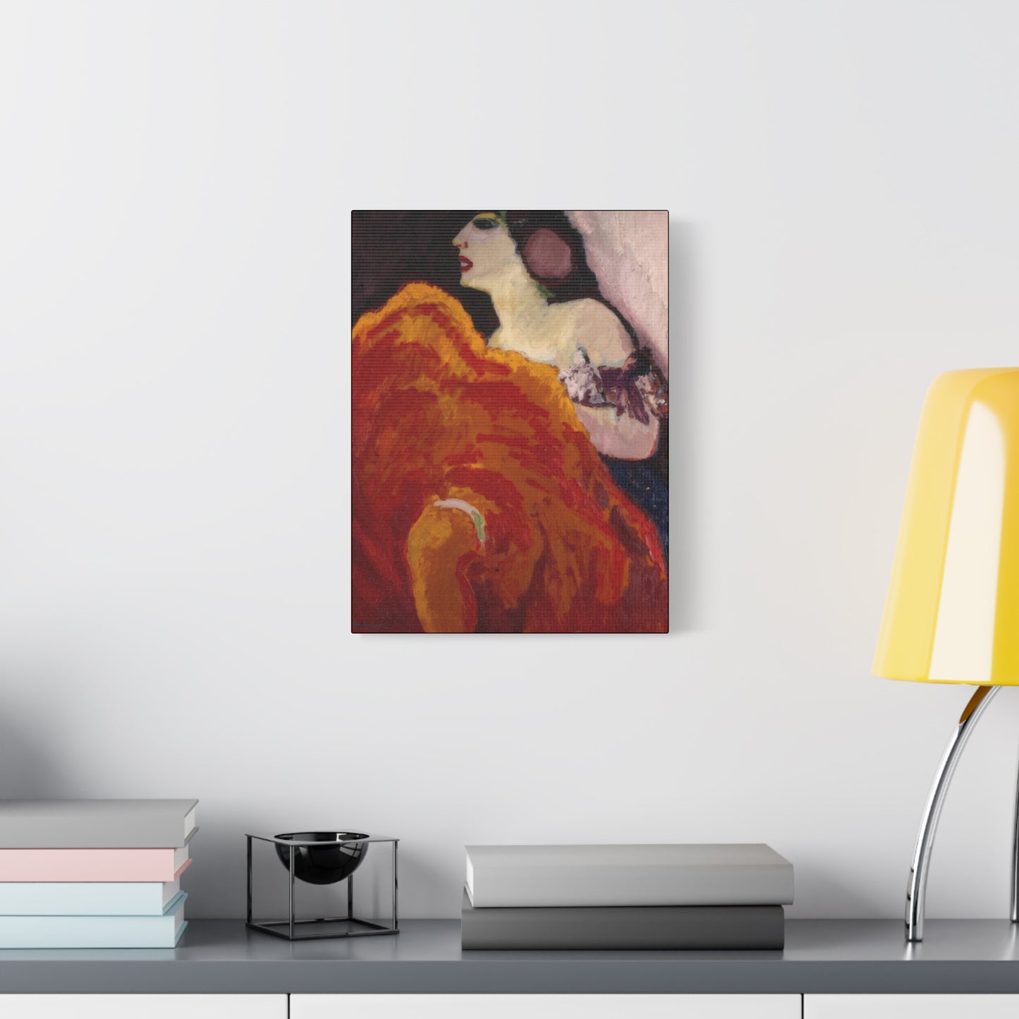 Van Dongen, Kees - The Red Dancer (1907) - Canvas Block, unframed