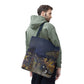 Pissarro, Camille - The Boulevard Montmartre At Night (1897) - Tote Bag