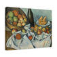 Cézanne, Paul - Basket of Apples (1893) - Canvas Block, unframed