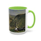 Cézanne, Paul - The House of the Hanged Man, Auvers-sur-Oise (1874) - Colorful Accent Mugs