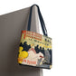 Toulouse-Lautrec, Henri - Moulin Rouge - La Goulue (1891) - Tote Bag