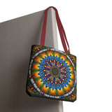 Emerald Arrows Mandala - Tote Bag