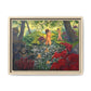 Ranson, Paul - The Lotus Bather (1906) - Matte Canvas, Framed