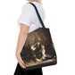 Courbet, Gustave - The Painter’s Studio (1855) - Tote Bag