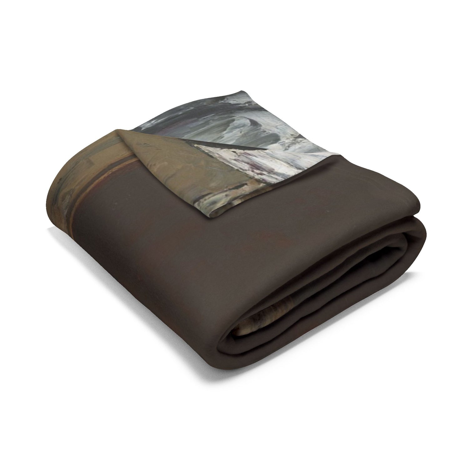 Cézanne, Paul - The Artist’s Father (1866) - Arctic Fleece Blanket