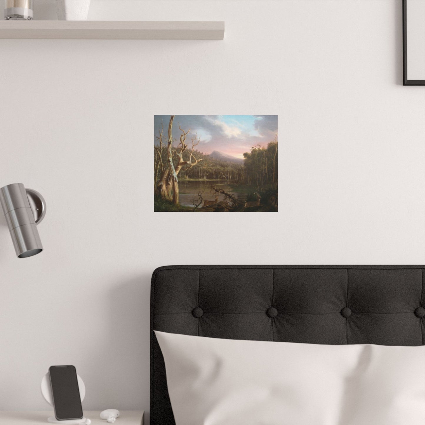 Cole. Thomas - Lake with Dead Trees (1825) - Satin Posters