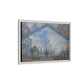 Monet, Claude - Le Gare Saint-Lazare (1877) - Matte Canvas, Framed