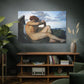 Cabanel, Alexandre - The Fallen Angel (1847) - Canvas Block, unframed