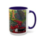 Ranson, Paul - The Lotus Bather (1906) - Colorful Accent Mugs