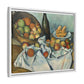 Cézanne, Paul - Basket of Apples (1893) - Matte Canvas, Framed