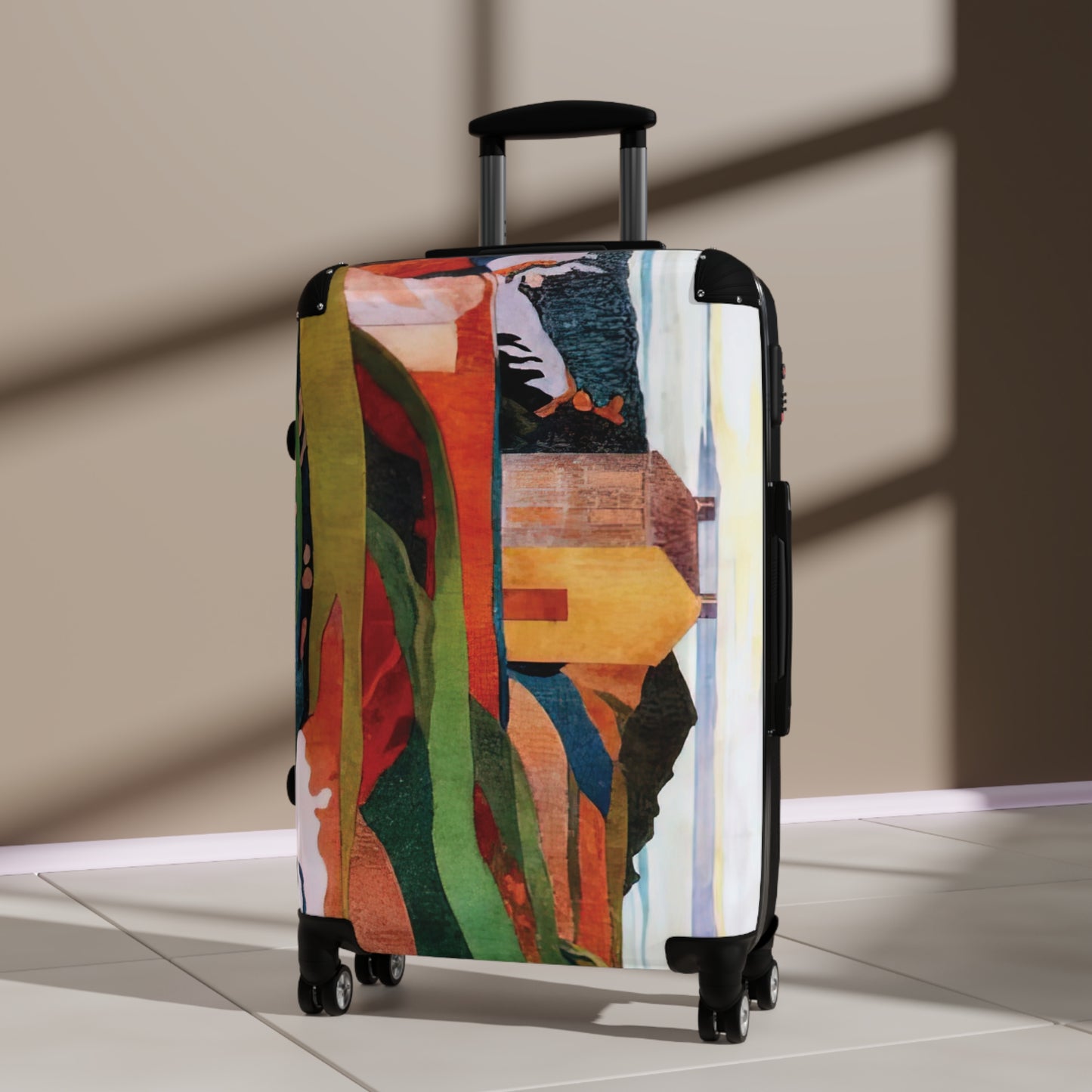 Filiger, Charles - The Hangman’s House (1891) - Suitcase