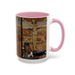 Gauguin, Paul - The Yellow Christ (1889) - Colorful Accent Mugs
