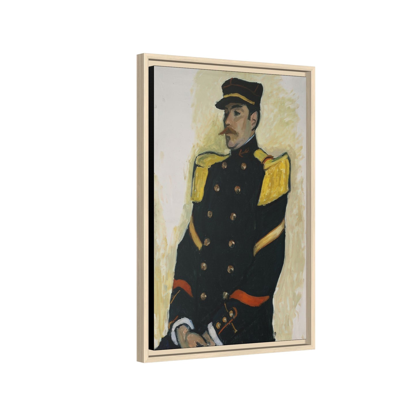 Marquet, Albert - Sergeant of the Colonial Regiment (1906) - Matte Canvas, Framed