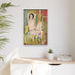 Matisse, Henri - Odalisque with Raised Arms (1923) - Matte Canvas, Framed