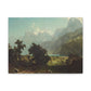 Bierstadt, Albert - Lake Lucerne (1858) - Canvas Block, unframed
