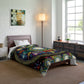 Mystic Jewel Mandala - Comforter
