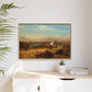 Bierstadt, Albert - The Last of the Buffalo  (1888) - Matte Canvas, Framed