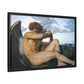 Cabanel, Alexandre - The Fallen Angel (1847) - Matte Canvas, Framed