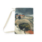 Cézanne, Paul - L’Estaque, Melting Snow (1870) - Laundry Bag