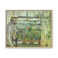 Morisot, Berthe - Eugene Manet on the Isle of Wight (1875) - Matte Canvas, Framed